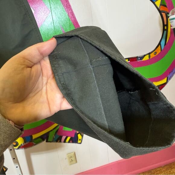 Caribbean Joe, Green Straight Leg Pants. Size 12. Have been hemmed and altered. - Picture 3 of 7